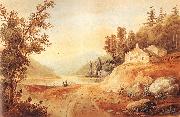 Wall, William Guy View Near Fishkill oil painting reproduction